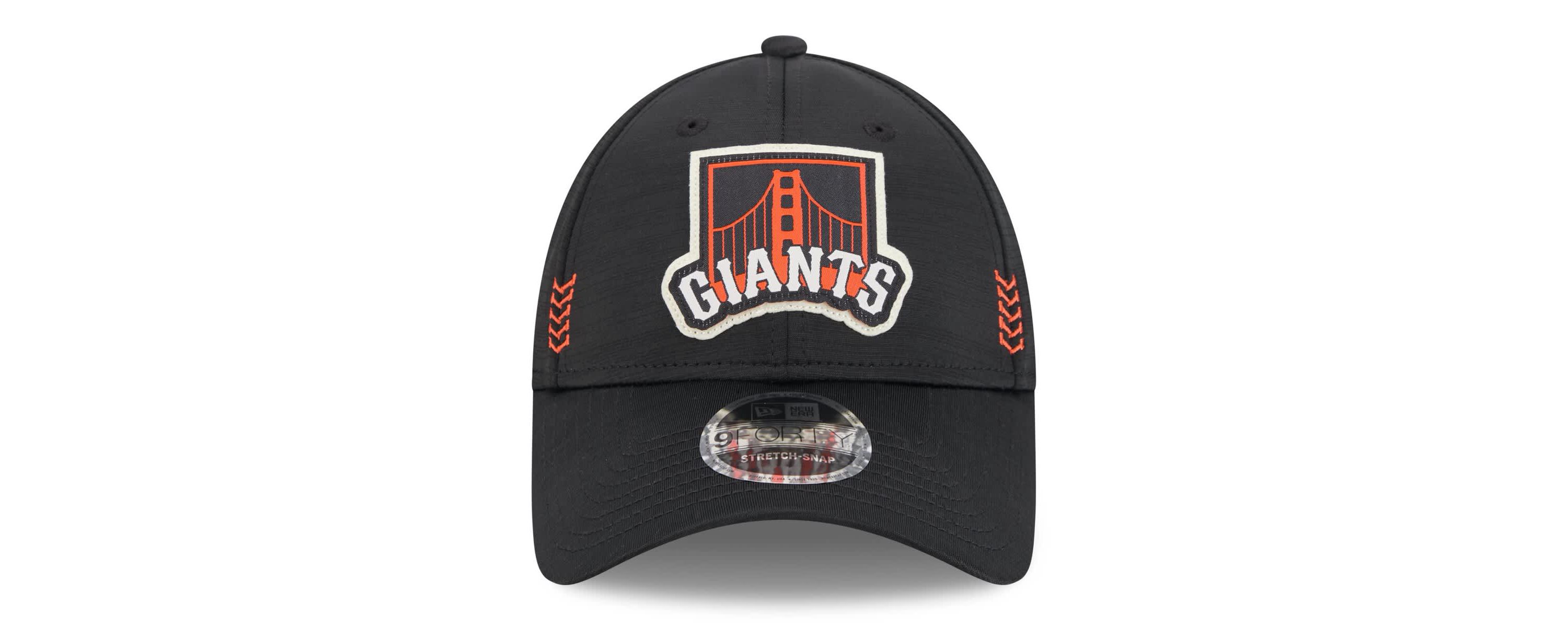 MLB San Francisco Giants 2024 Clubhouse 9FORTY Adjustable Hat