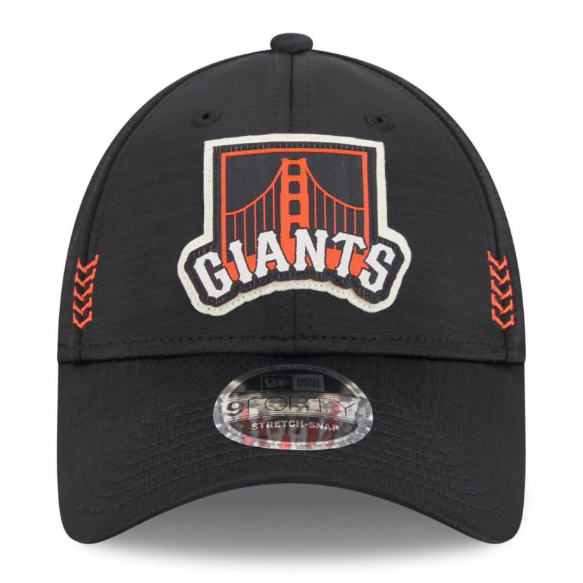MLB San Francisco Giants 2024 Clubhouse 9FORTY Adjustable Hat