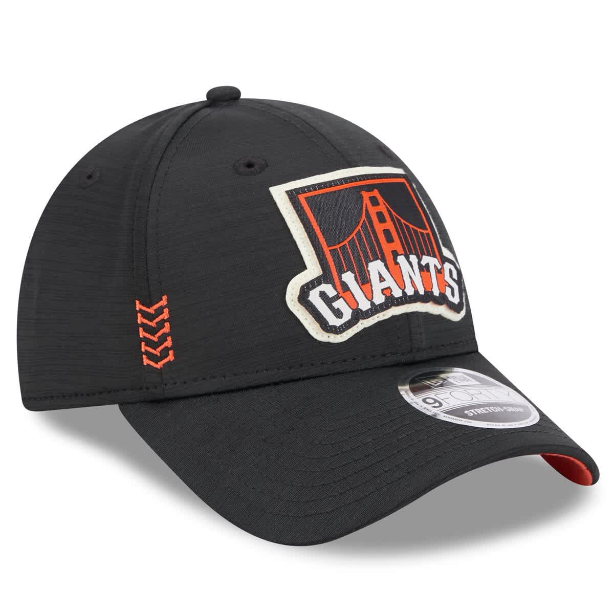 MLB San Francisco Giants 2024 Clubhouse 9FORTY Adjustable Hat