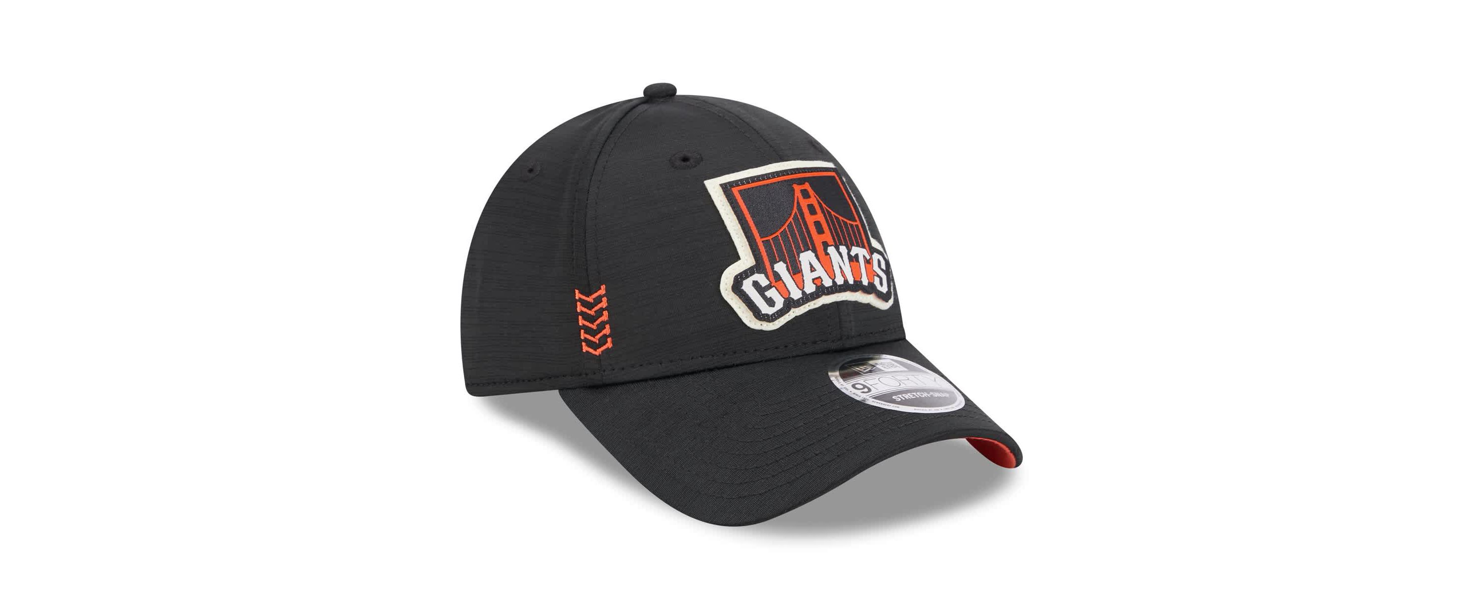 MLB San Francisco Giants 2024 Clubhouse 9FORTY Adjustable Hat