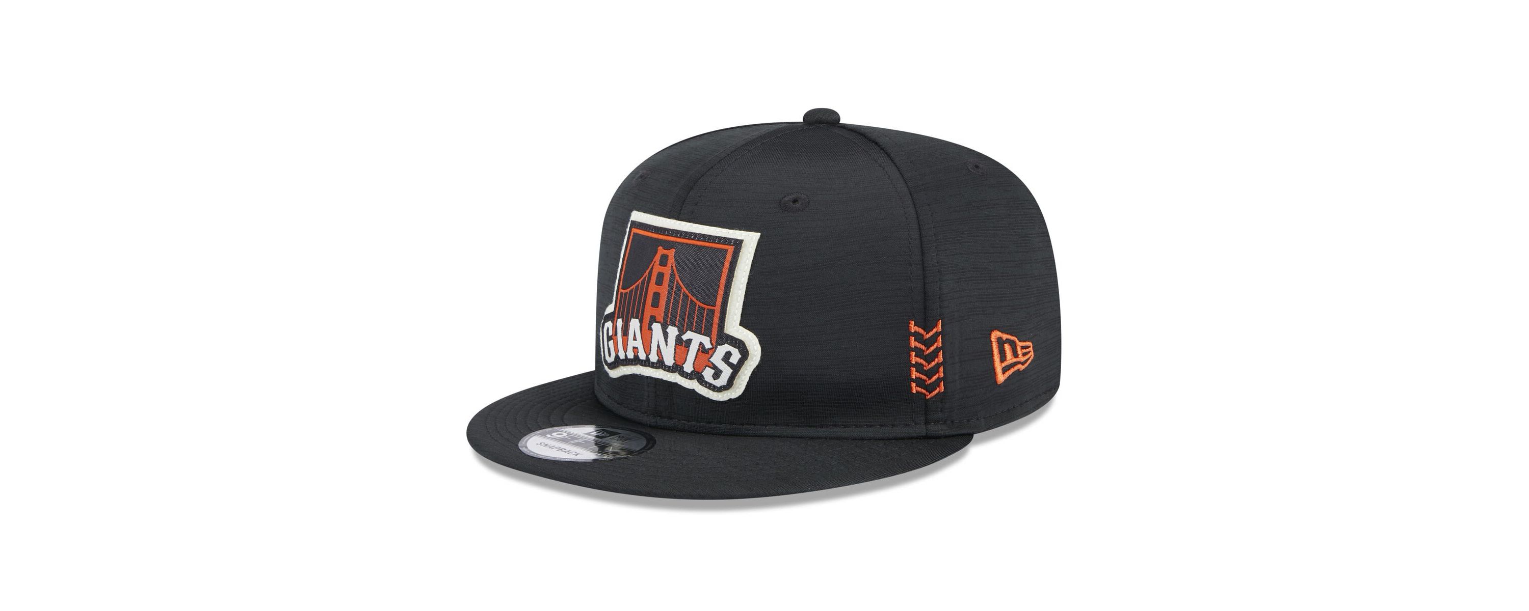 MLB San Francisco Giants 2024 Clubhouse 9FIFTY Snapback Hat