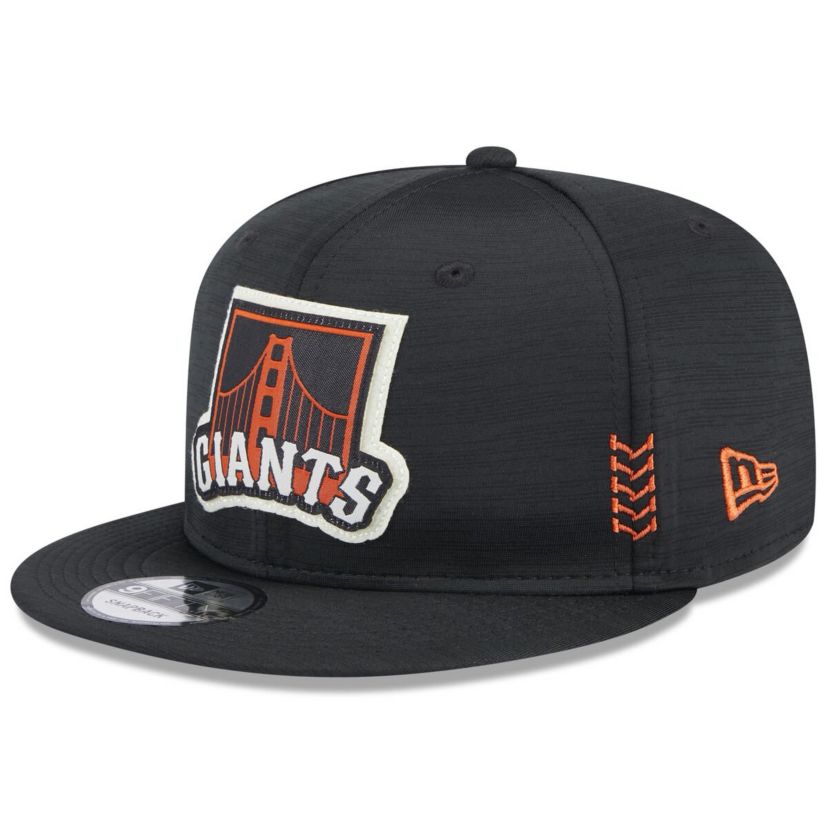 MLB San Francisco Giants 2024 Clubhouse 9FIFTY Snapback Hat