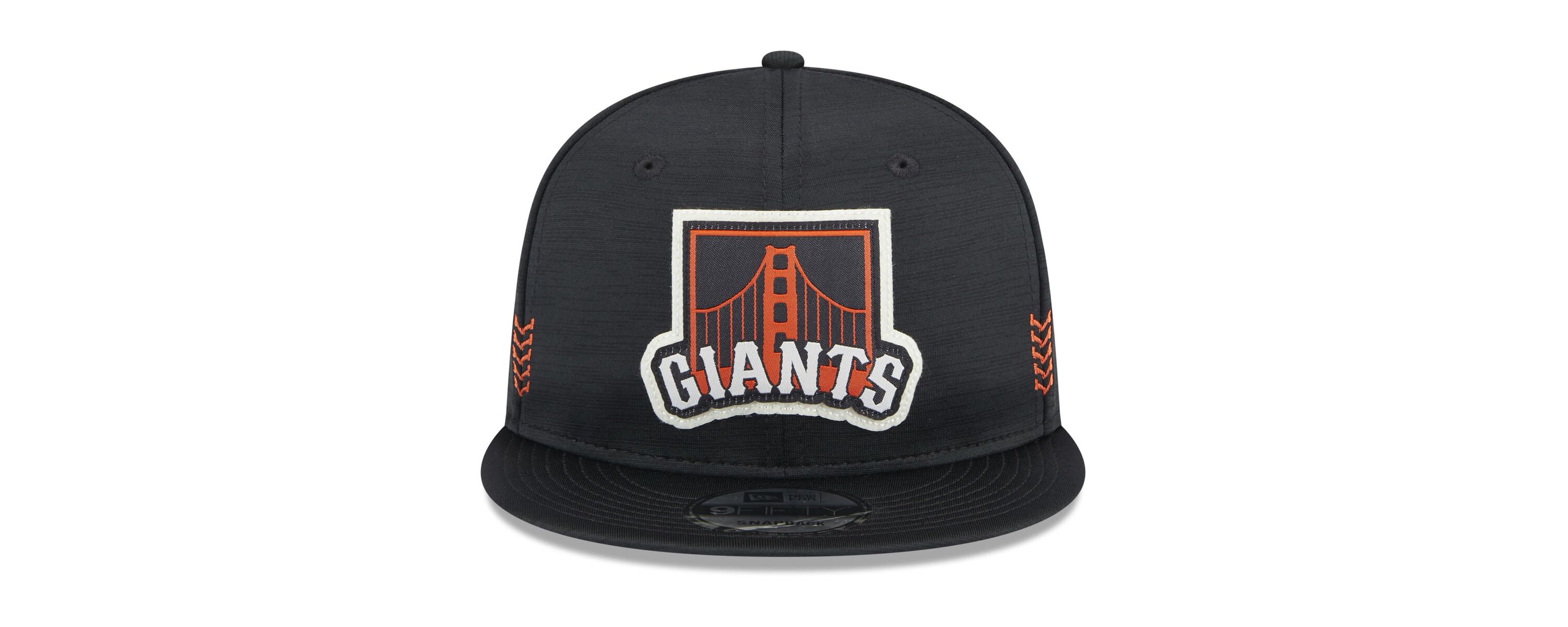 MLB San Francisco Giants 2024 Clubhouse 9FIFTY Snapback Hat