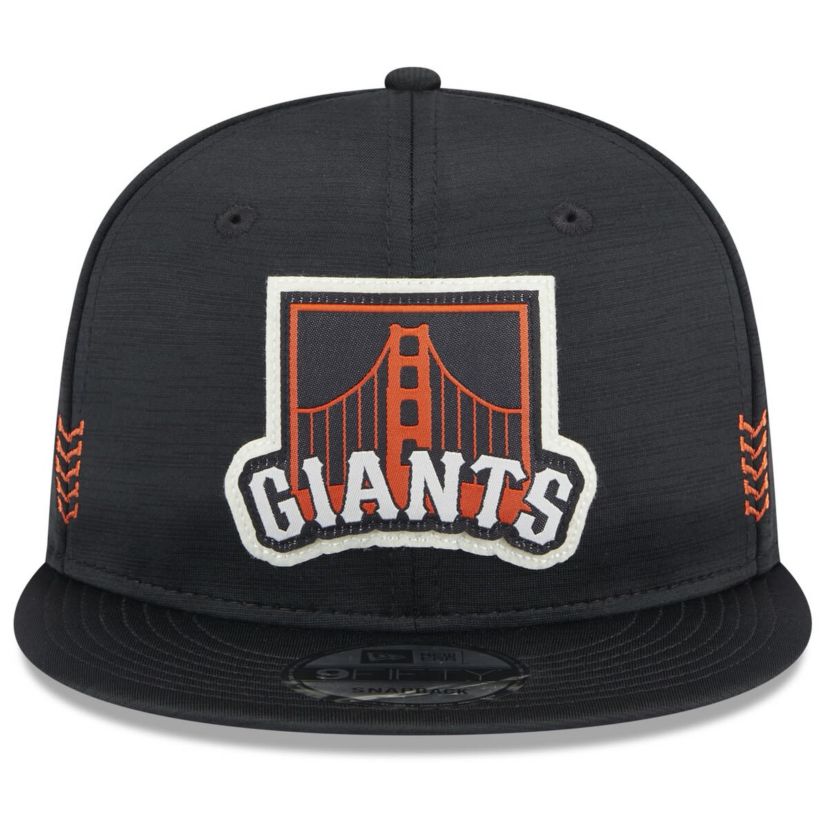 MLB San Francisco Giants 2024 Clubhouse 9FIFTY Snapback Hat