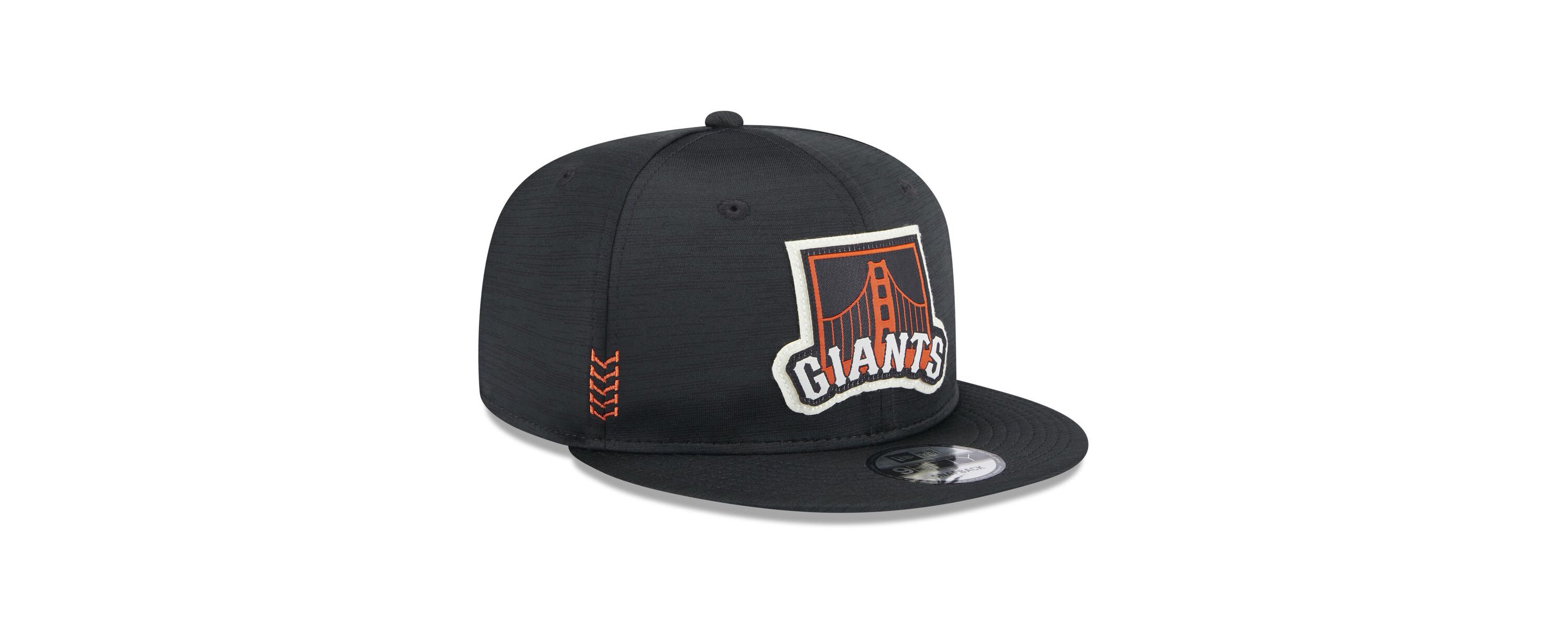 MLB San Francisco Giants 2024 Clubhouse 9FIFTY Snapback Hat