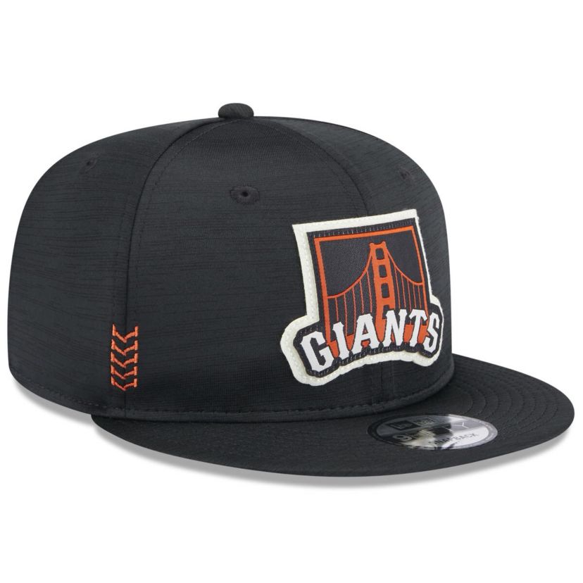 MLB San Francisco Giants 2024 Clubhouse 9FIFTY Snapback Hat