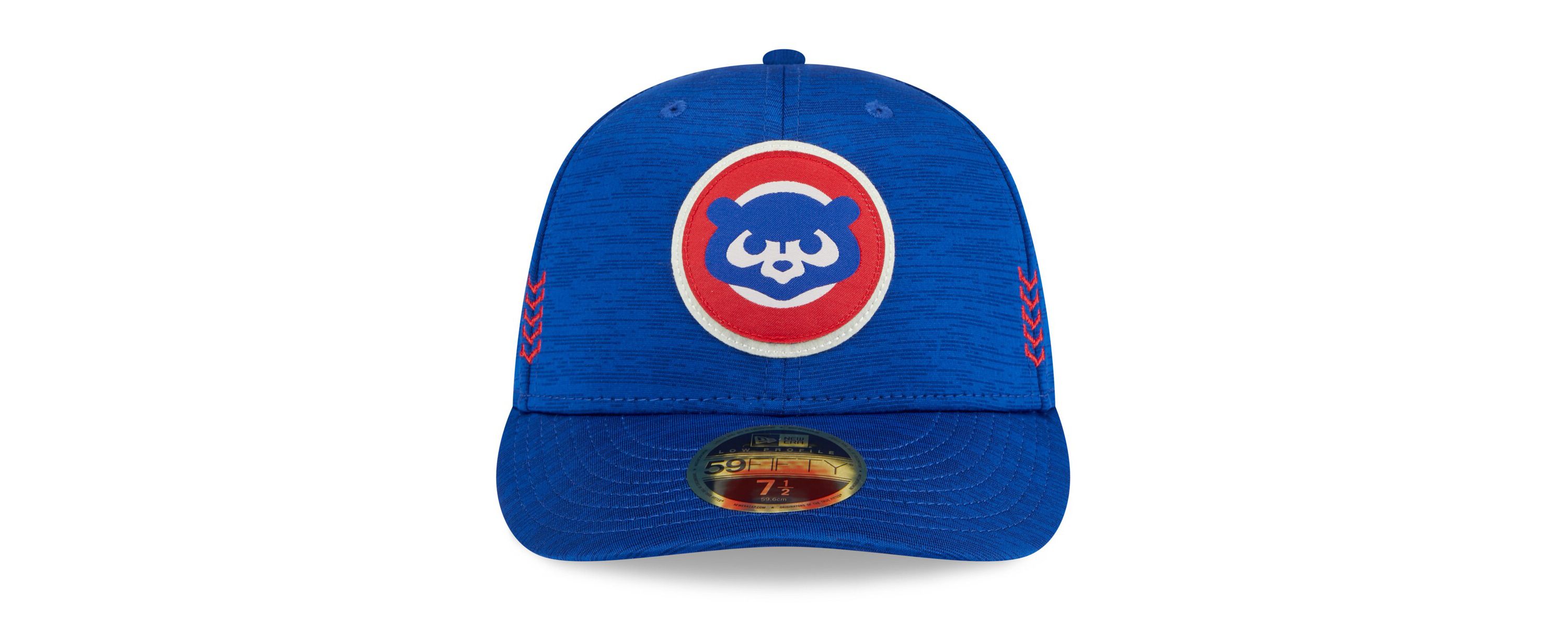 MLB Chicago Cubs 2024 Clubhouse Low 59FIFTY Fitted Hat