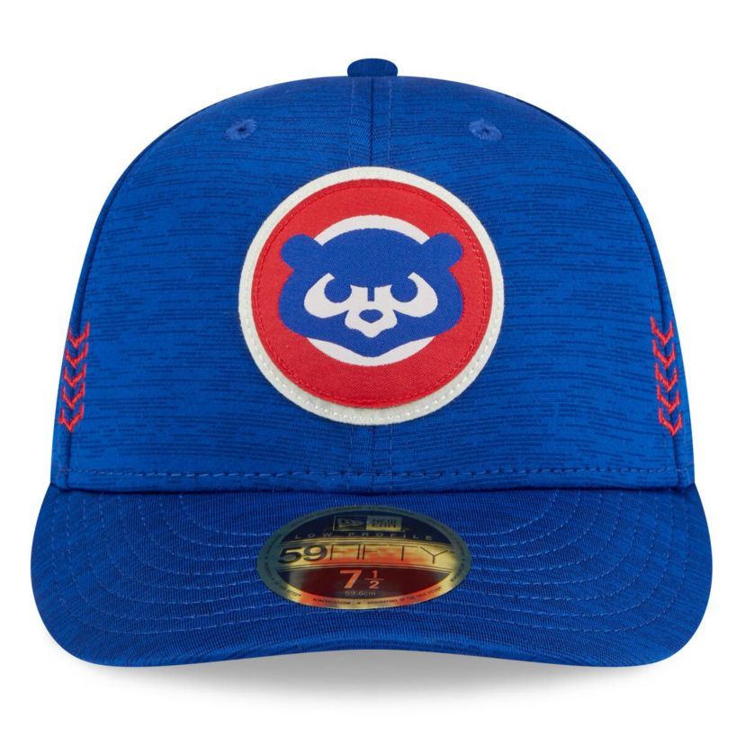 MLB Chicago Cubs 2024 Clubhouse Low 59FIFTY Fitted Hat