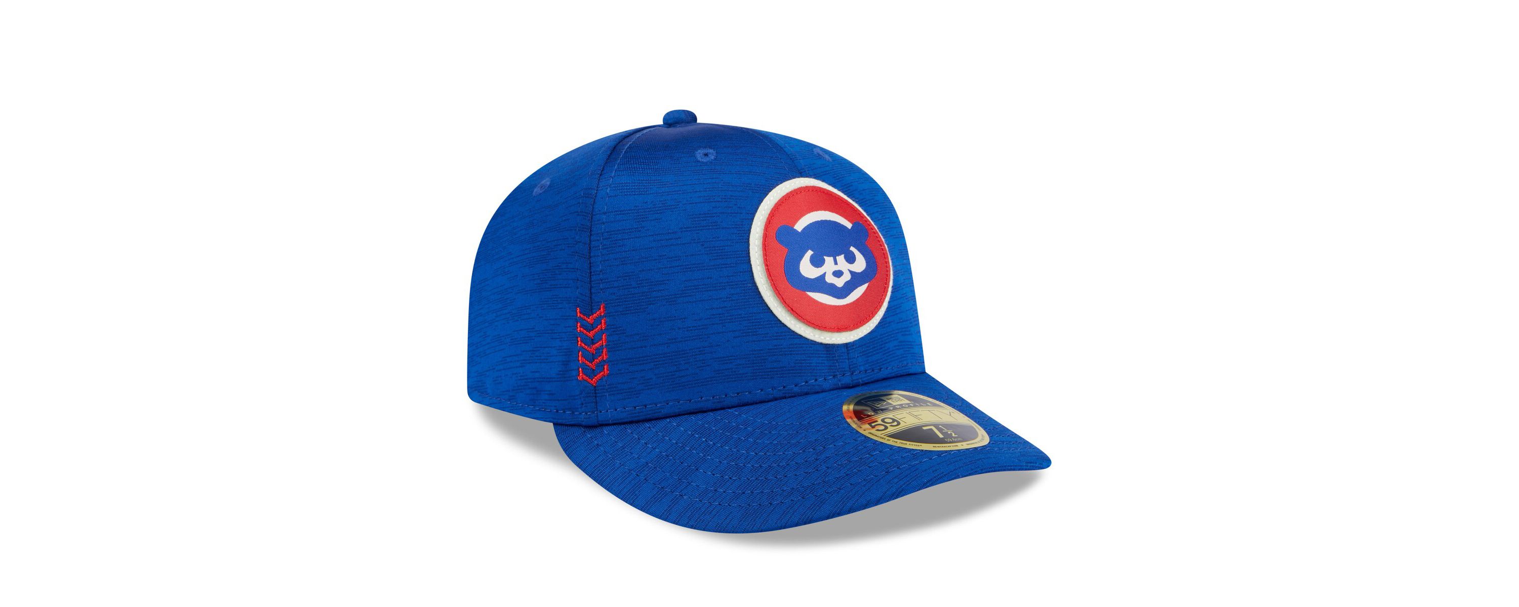MLB Chicago Cubs 2024 Clubhouse Low 59FIFTY Fitted Hat