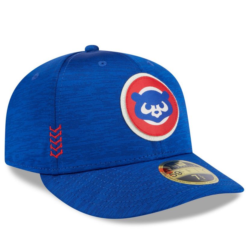 MLB Chicago Cubs 2024 Clubhouse Low 59FIFTY Fitted Hat