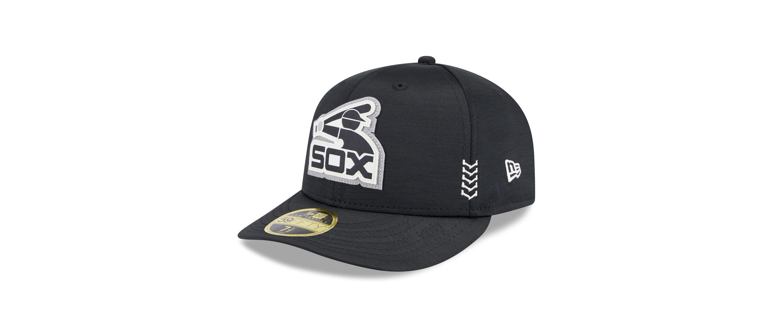 Chicago White Sox MLB Chicago Sox 2024 Clubhouse Low 59FIFTY Fitted Hat