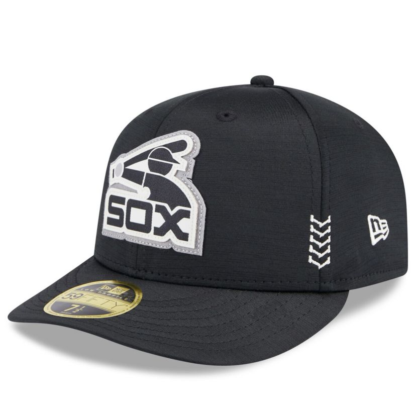 Chicago White Sox MLB Chicago Sox 2024 Clubhouse Low 59FIFTY Fitted Hat