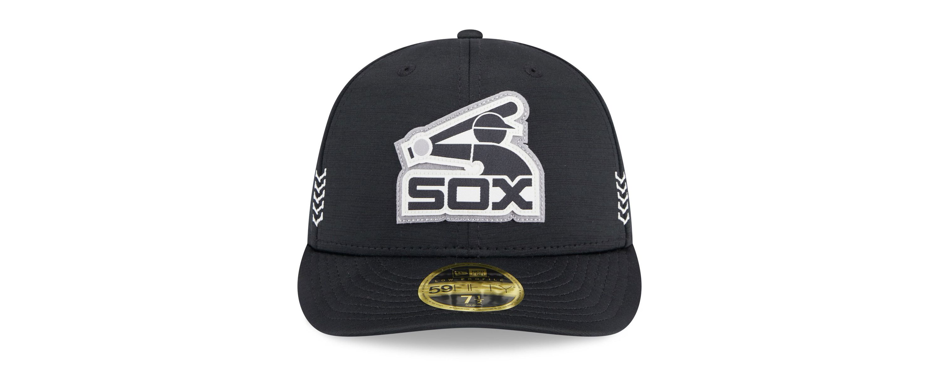 Chicago White Sox MLB Chicago Sox 2024 Clubhouse Low 59FIFTY Fitted Hat