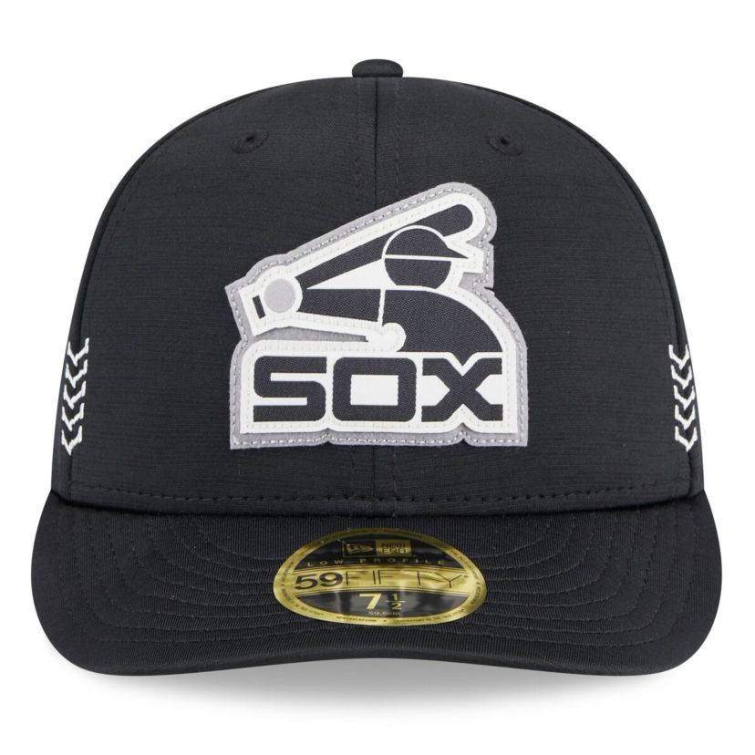 Chicago White Sox MLB Chicago Sox 2024 Clubhouse Low 59FIFTY Fitted Hat
