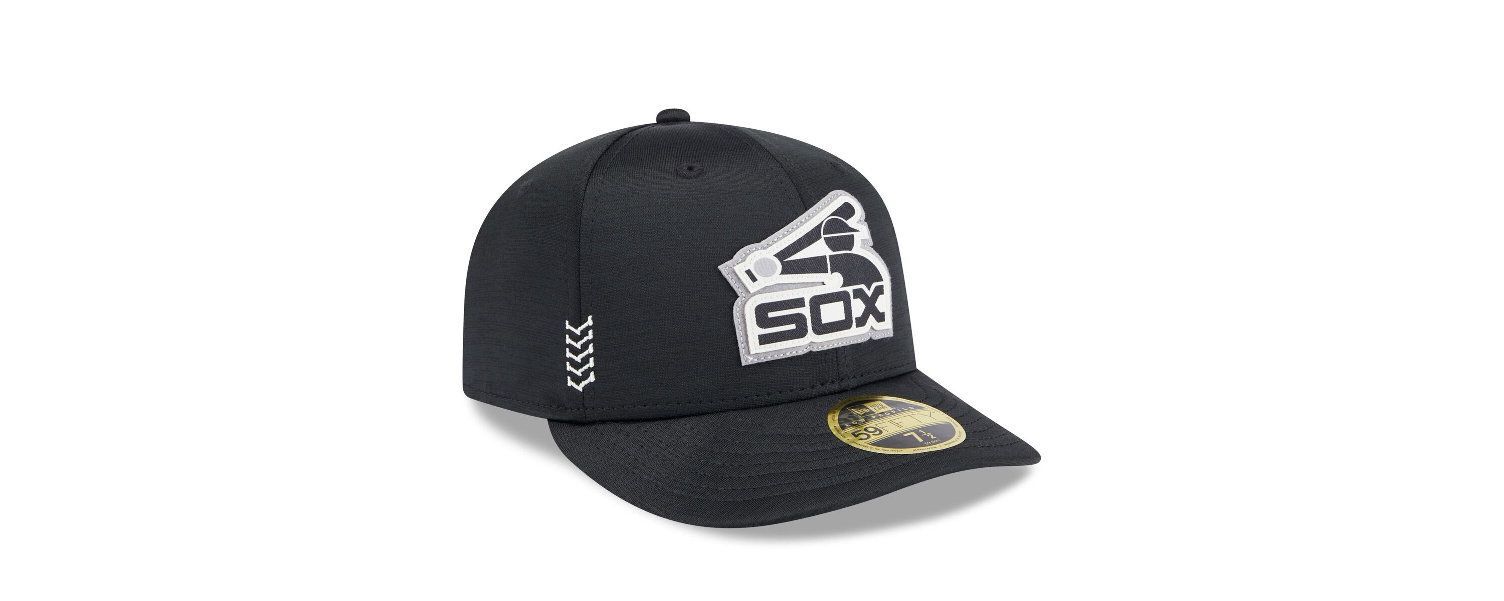 Chicago White Sox MLB Chicago Sox 2024 Clubhouse Low 59FIFTY Fitted Hat