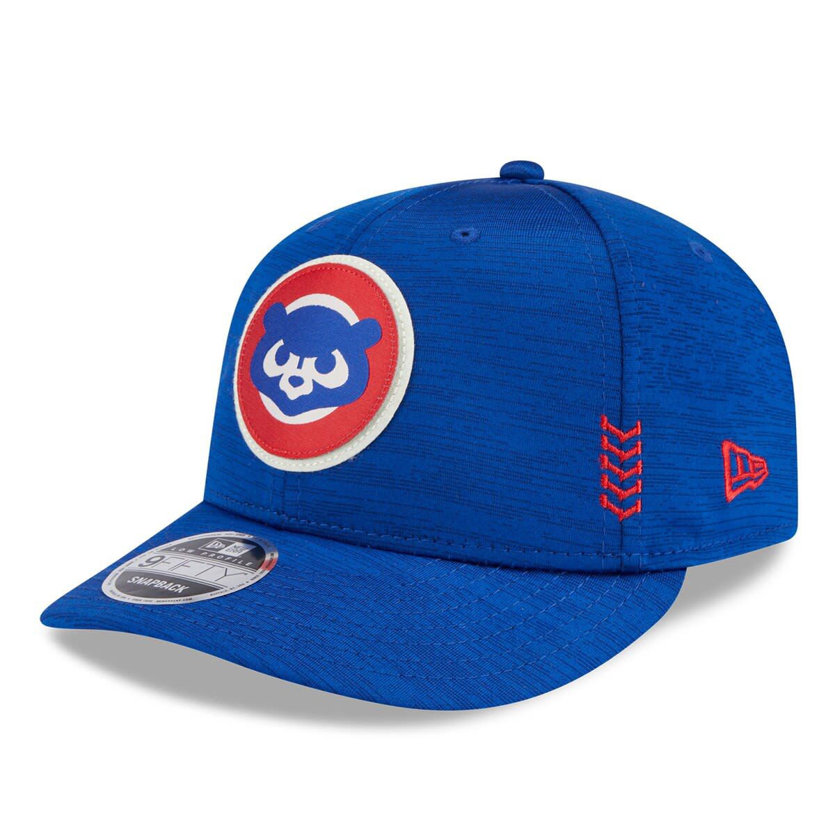 MLB Chicago Cubs 2024 Clubhouse Low 9FIFTY Snapback Hat