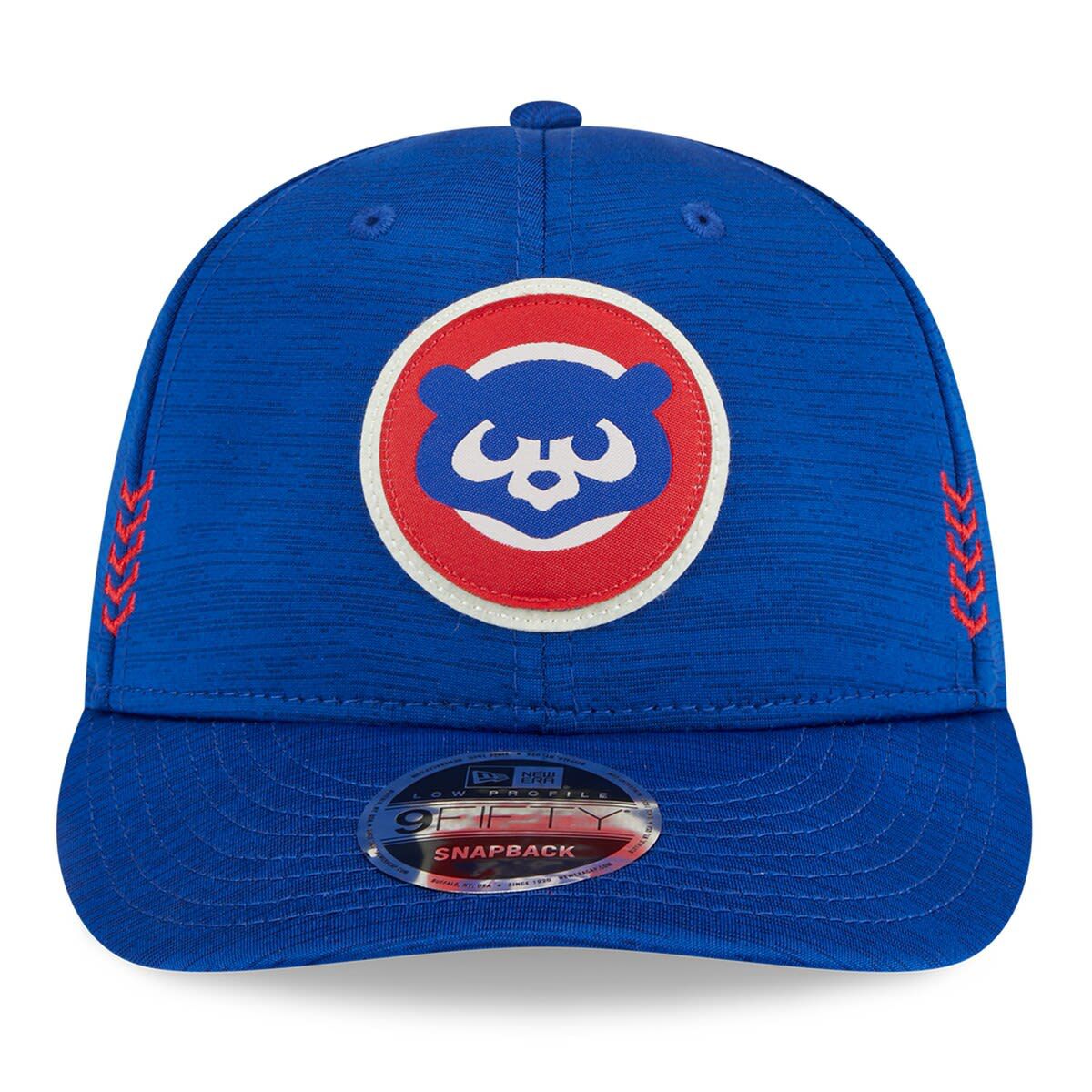 MLB Chicago Cubs 2024 Clubhouse Low 9FIFTY Snapback Hat
