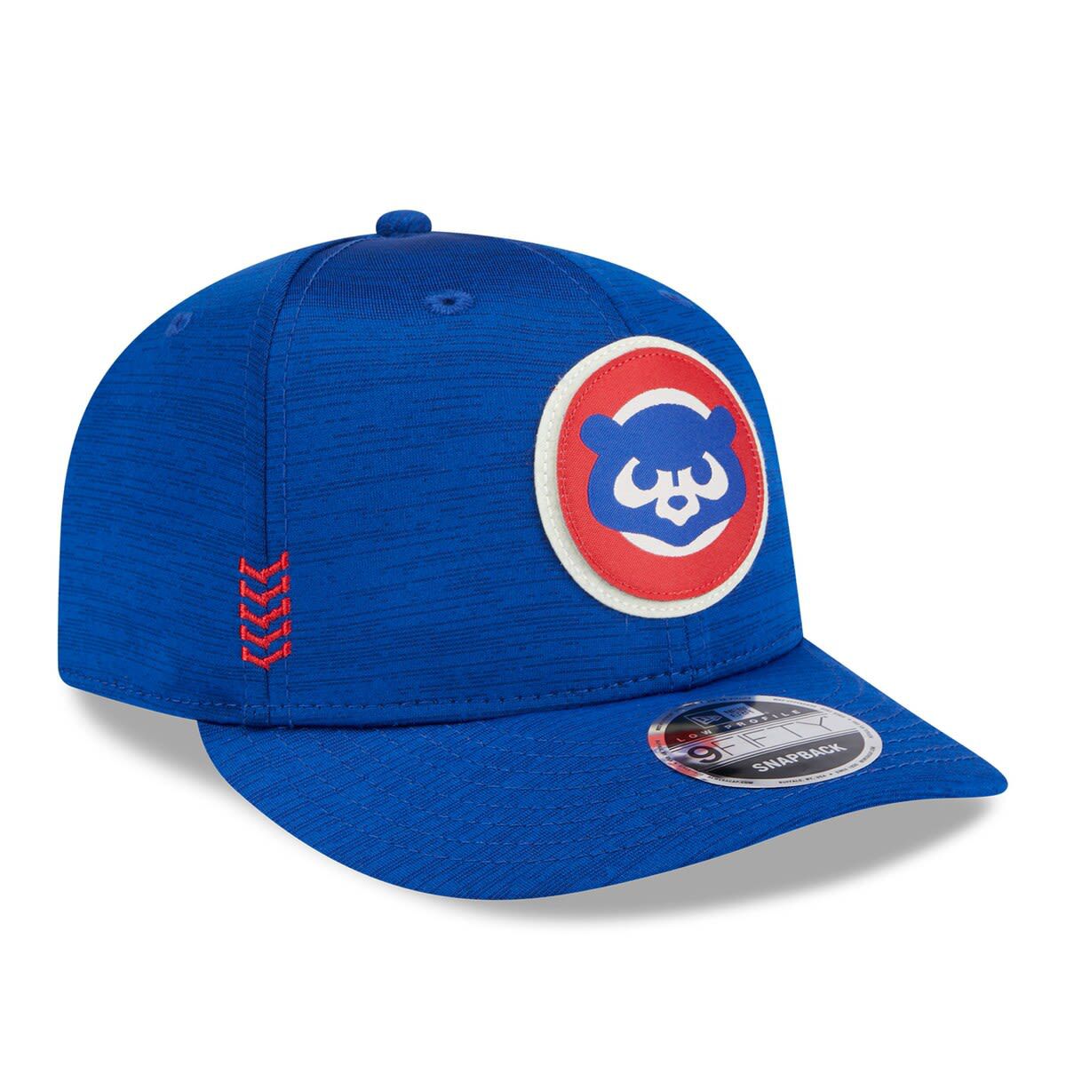 MLB Chicago Cubs 2024 Clubhouse Low 9FIFTY Snapback Hat