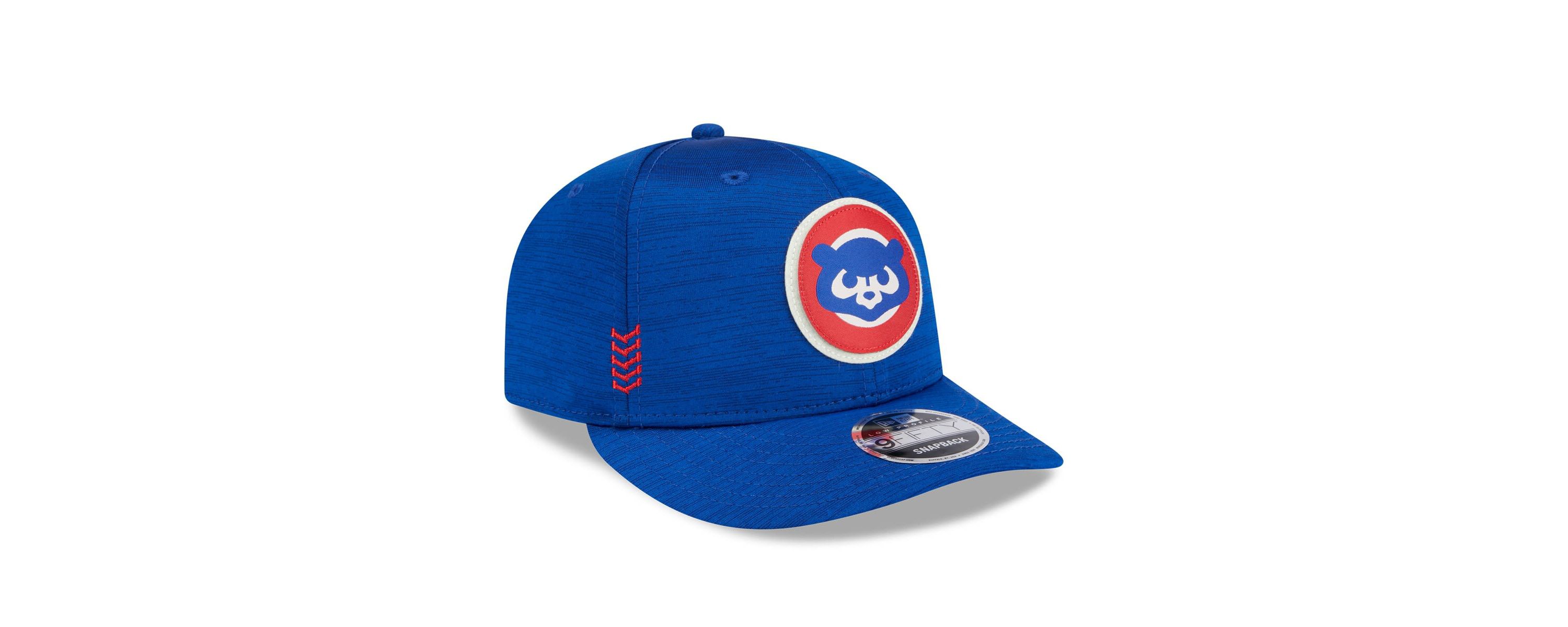 MLB Chicago Cubs 2024 Clubhouse Low 9FIFTY Snapback Hat