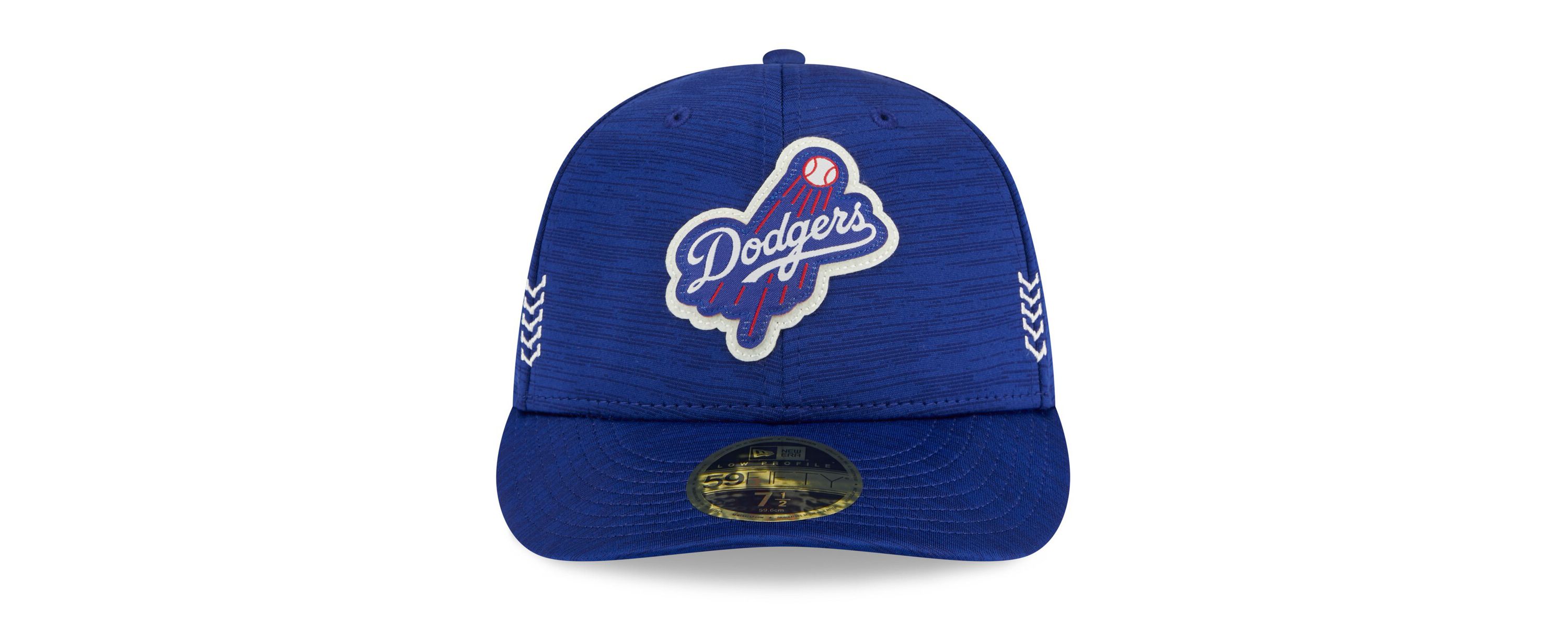 MLB Los Angeles Dodgers 2024 Clubhouse Low 59FIFTY Fitted Hat