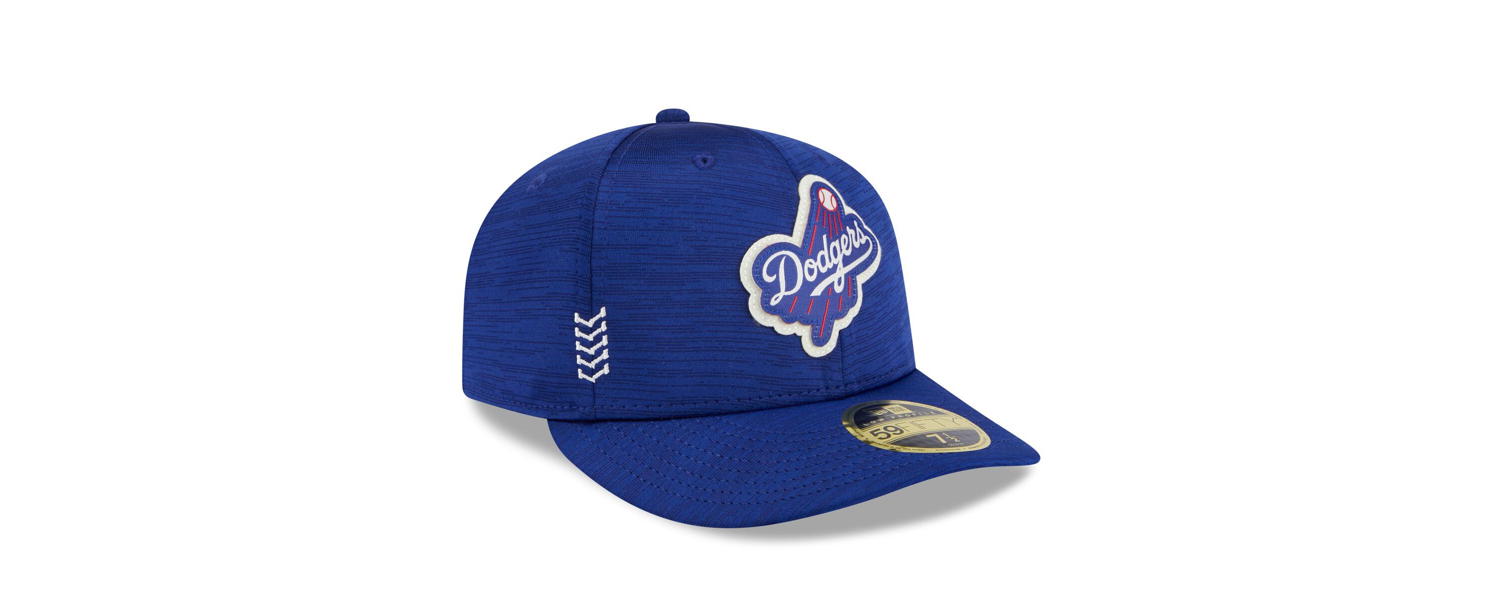 MLB Los Angeles Dodgers 2024 Clubhouse Low 59FIFTY Fitted Hat