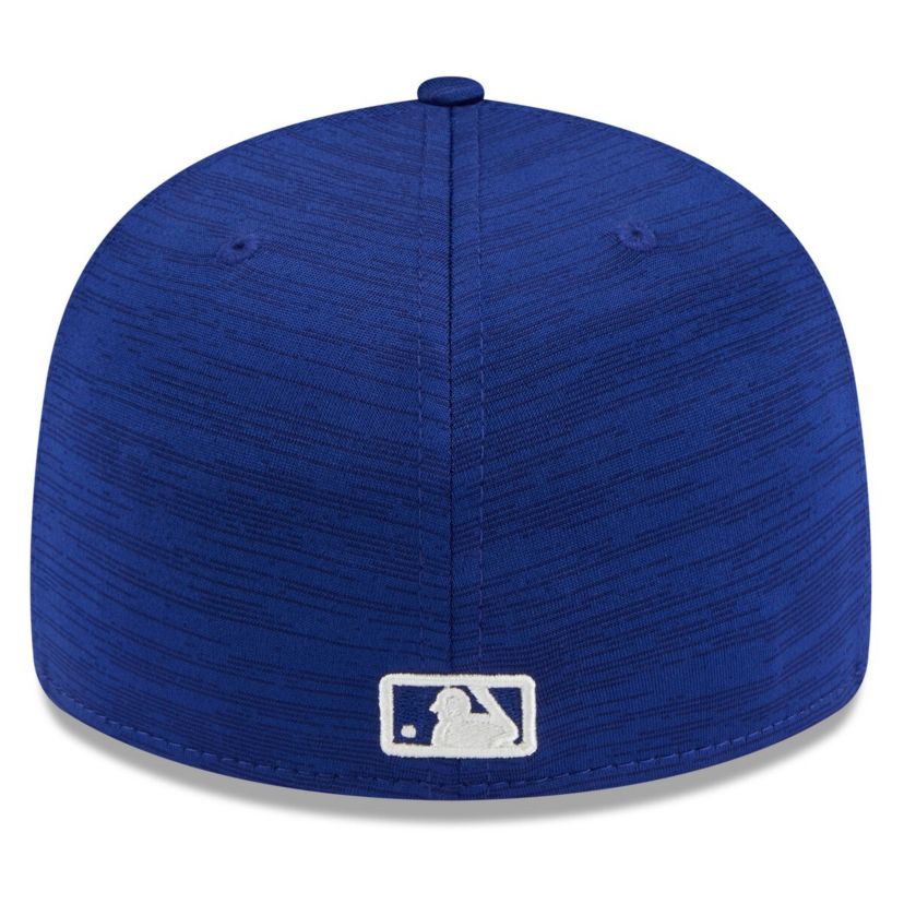 MLB Los Angeles Dodgers 2024 Clubhouse Low 59FIFTY Fitted Hat