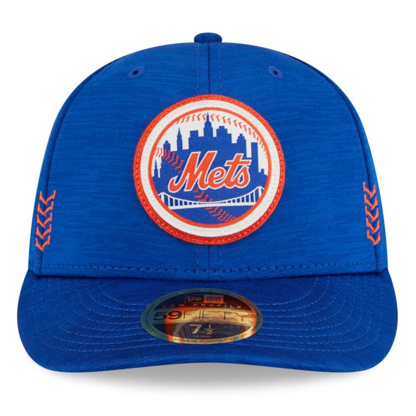 New Era 59Fifty MLB New York Mets 2024 All Star Game Fitted Hat Royal/Cream