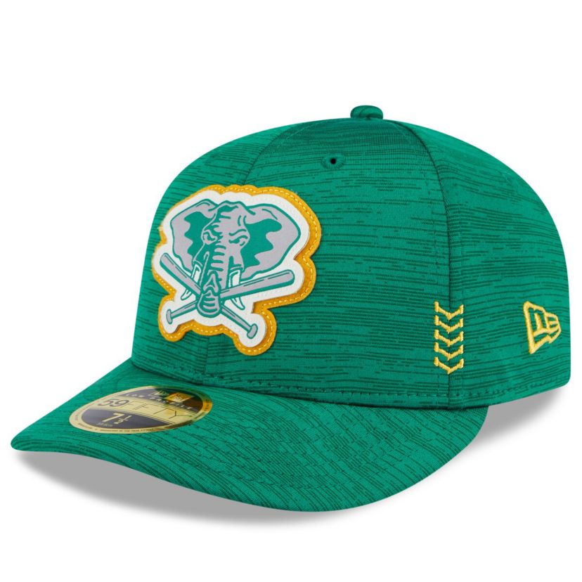 Oakland Athletics MLB Athletics 2024 Clubhouse Low 59FIFTY Fitted Hat