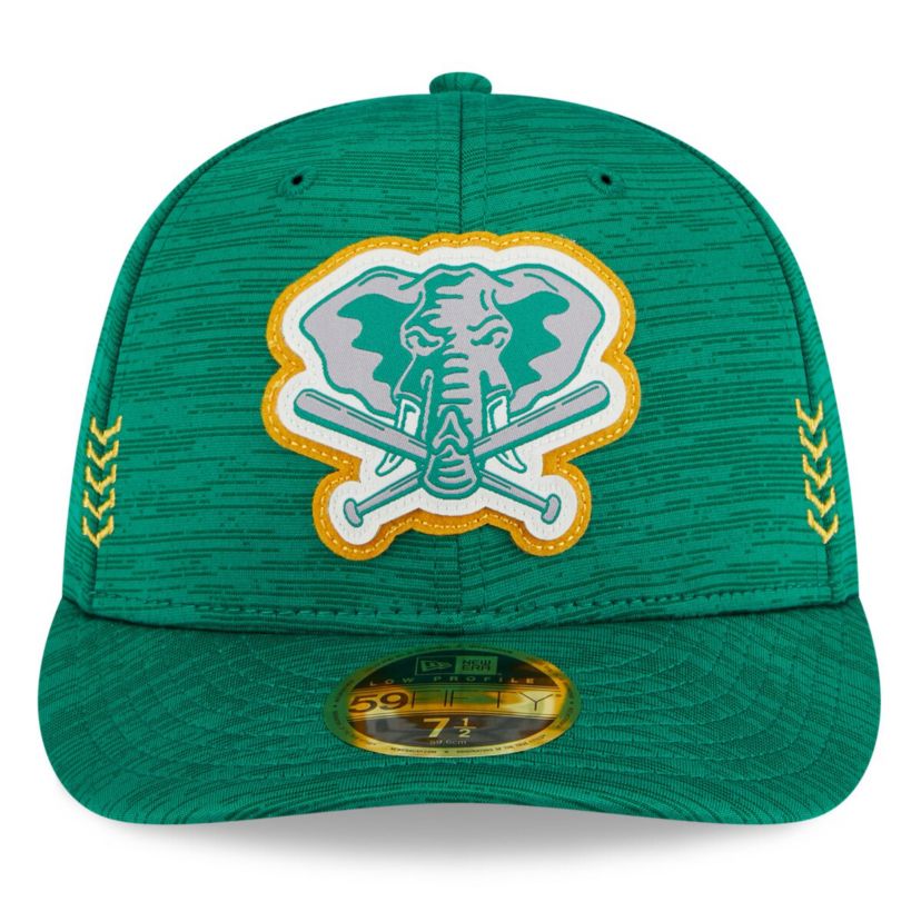 Oakland Athletics MLB Athletics 2024 Clubhouse Low 59FIFTY Fitted Hat