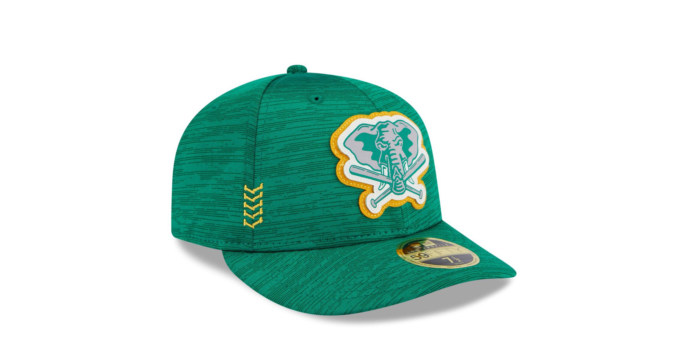 Oakland Athletics MLB Athletics 2024 Clubhouse Low 59FIFTY Fitted Hat