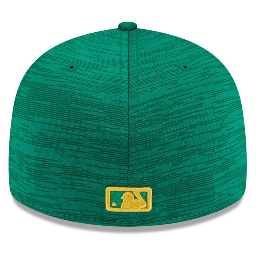 Oakland Athletics MLB Athletics 2024 Clubhouse Low 59FIFTY Fitted Hat