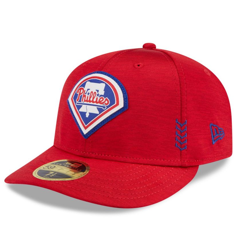 MLB Philadelphia Phillies 2024 Clubhouse Low 59FIFTY Fitted Hat