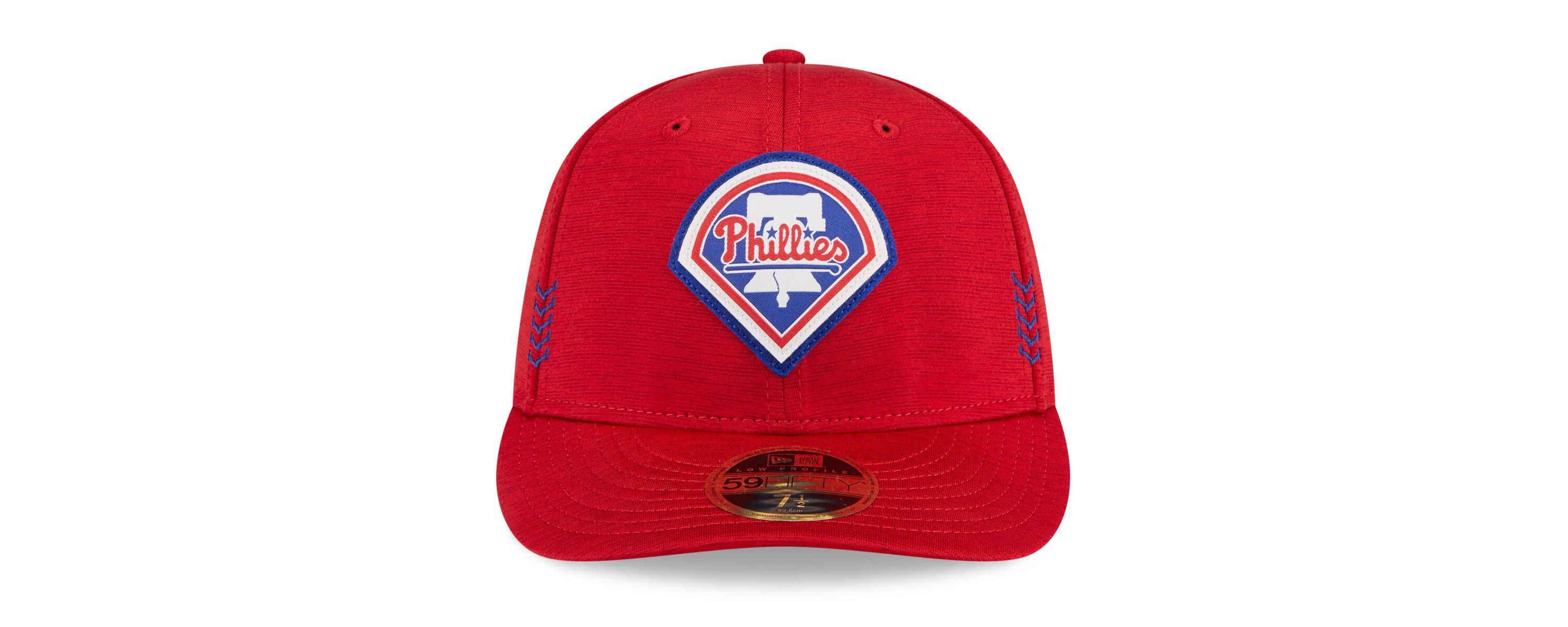 MLB Philadelphia Phillies 2024 Clubhouse Low 59FIFTY Fitted Hat