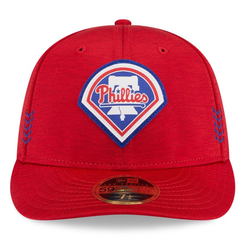 MLB Philadelphia Phillies 2024 Clubhouse Low 59FIFTY Fitted Hat
