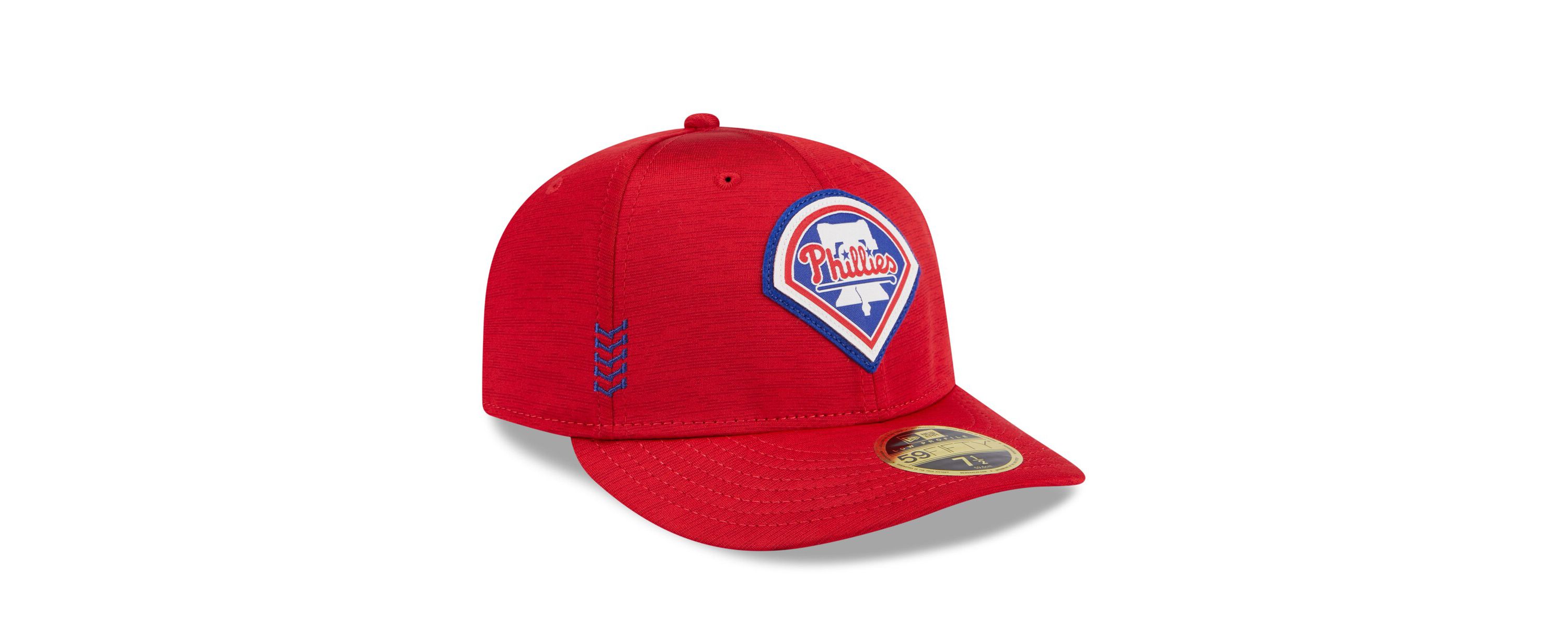 MLB Philadelphia Phillies 2024 Clubhouse Low 59FIFTY Fitted Hat