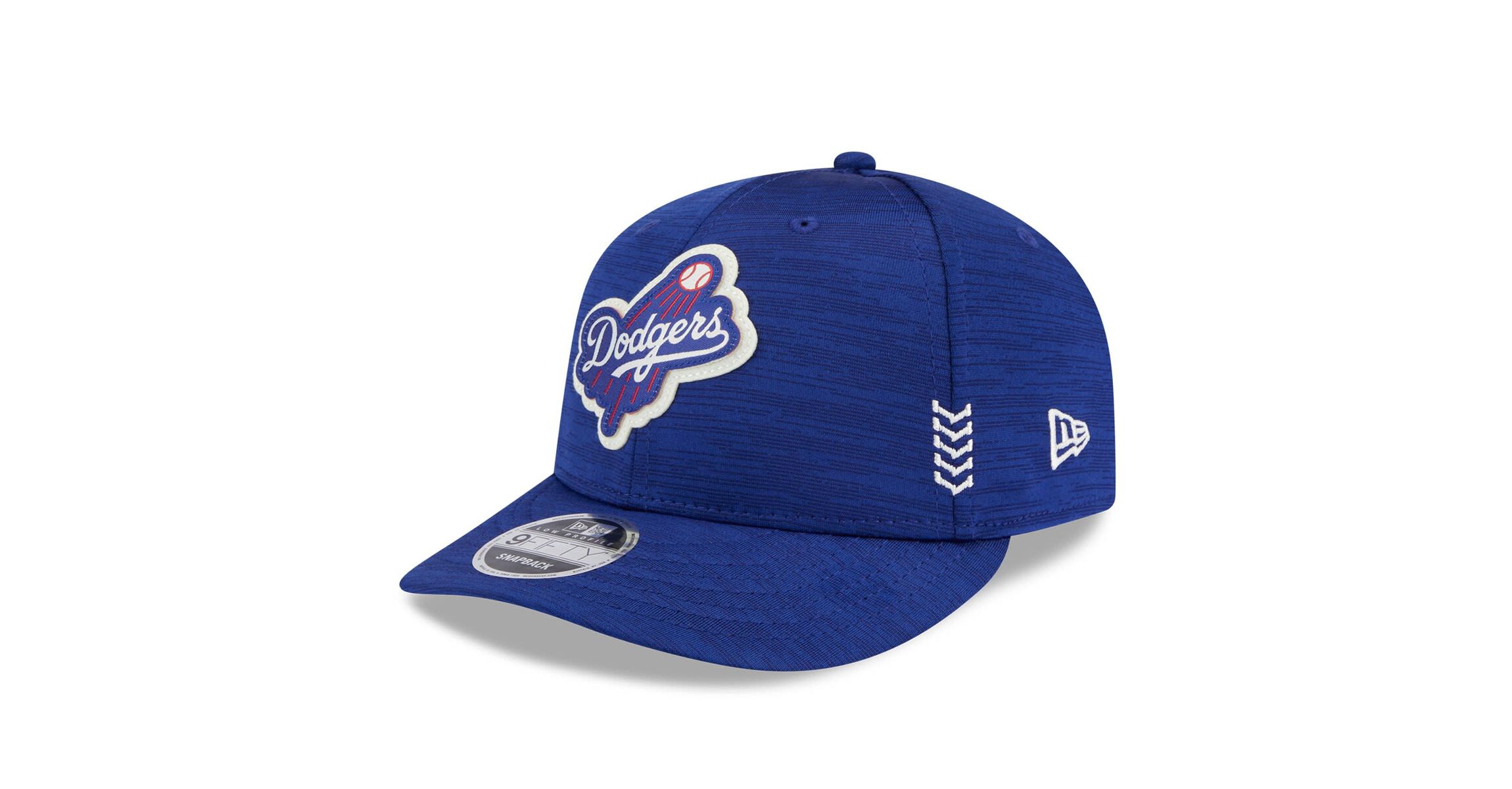 MLB Los Angeles Dodgers 2024 Clubhouse Low 9FIFTY Snapback Hat