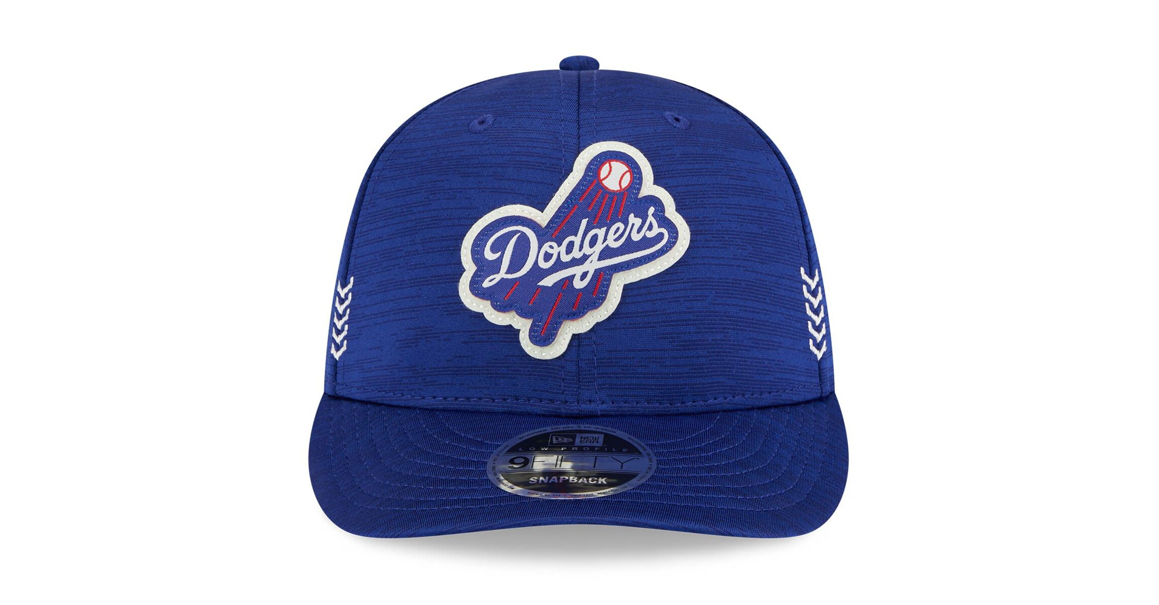 MLB Los Angeles Dodgers 2024 Clubhouse Low 9FIFTY Snapback Hat