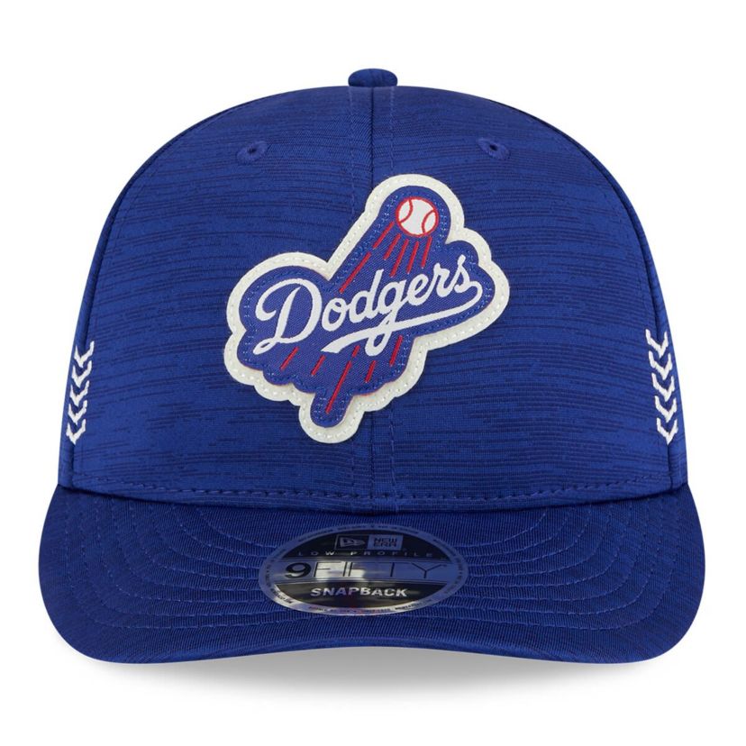 MLB Los Angeles Dodgers 2024 Clubhouse Low 9FIFTY Snapback Hat