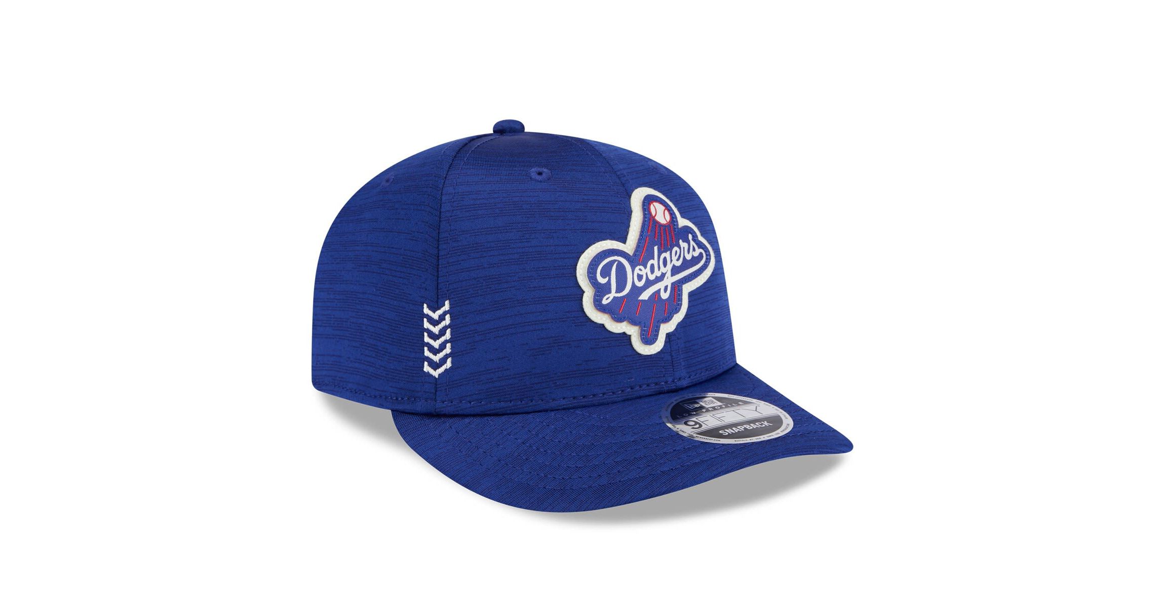 MLB Los Angeles Dodgers 2024 Clubhouse Low 9FIFTY Snapback Hat
