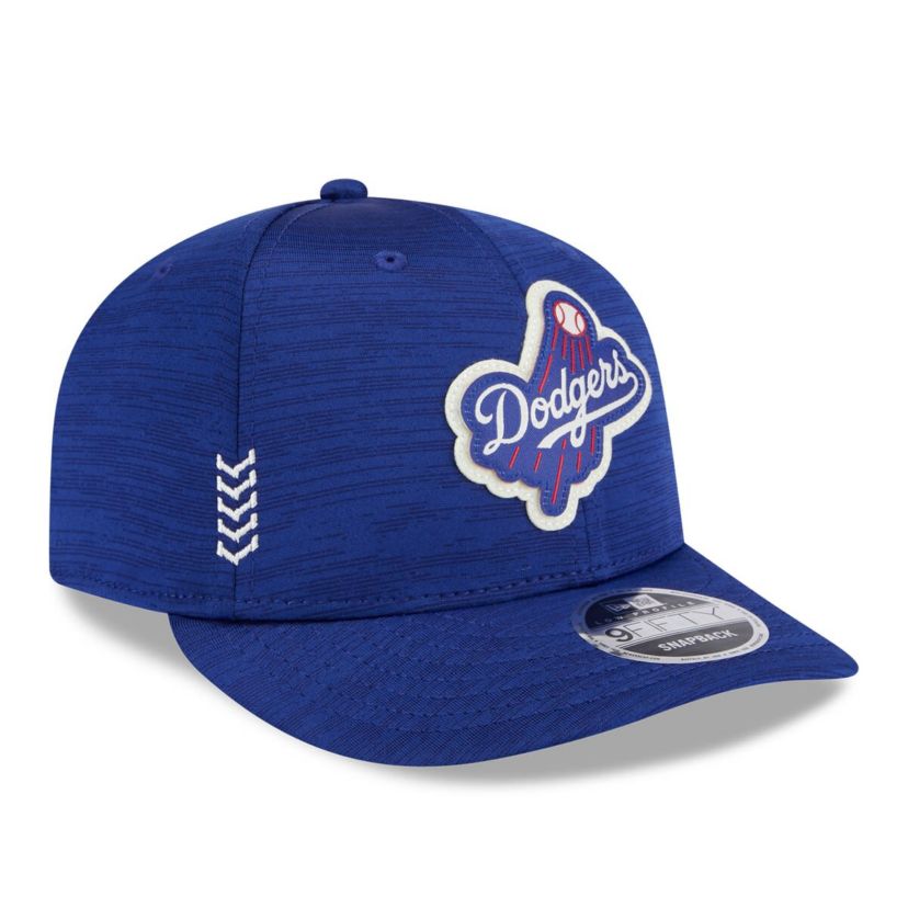 MLB Los Angeles Dodgers 2024 Clubhouse Low 9FIFTY Snapback Hat