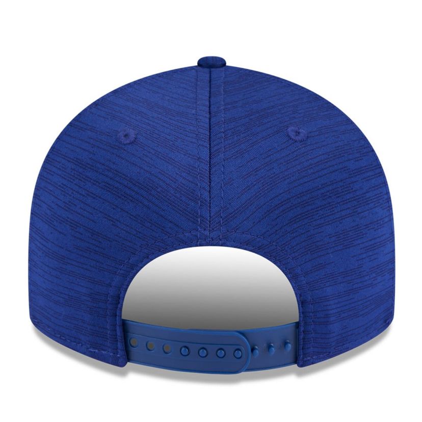 MLB Los Angeles Dodgers 2024 Clubhouse Low 9FIFTY Snapback Hat