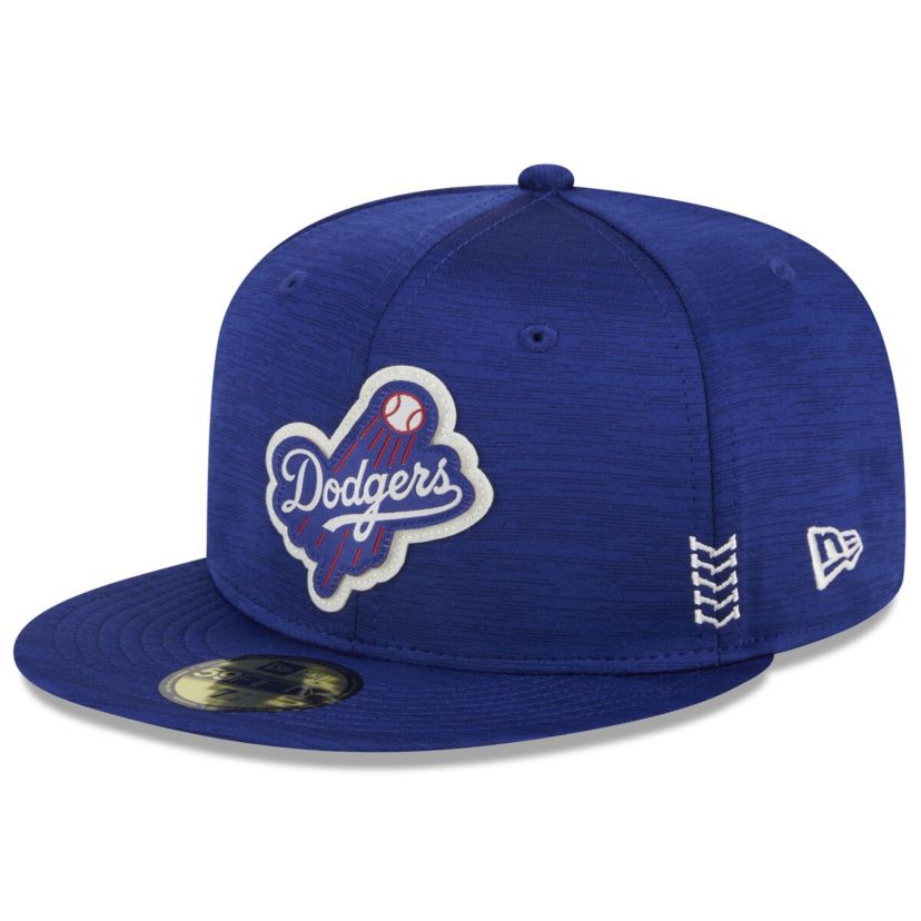MLB Los Angeles Dodgers 2024 Clubhouse 59FIFTY Fitted Hat