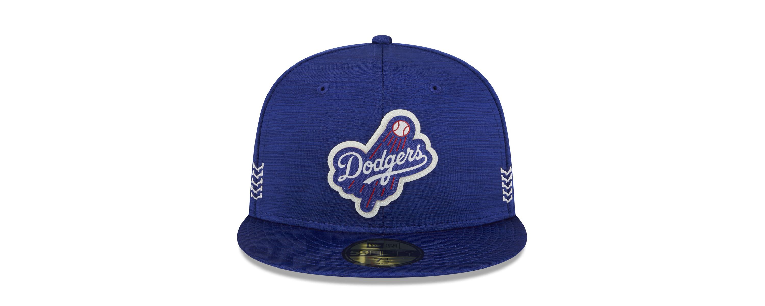 MLB Los Angeles Dodgers 2024 Clubhouse 59FIFTY Fitted Hat