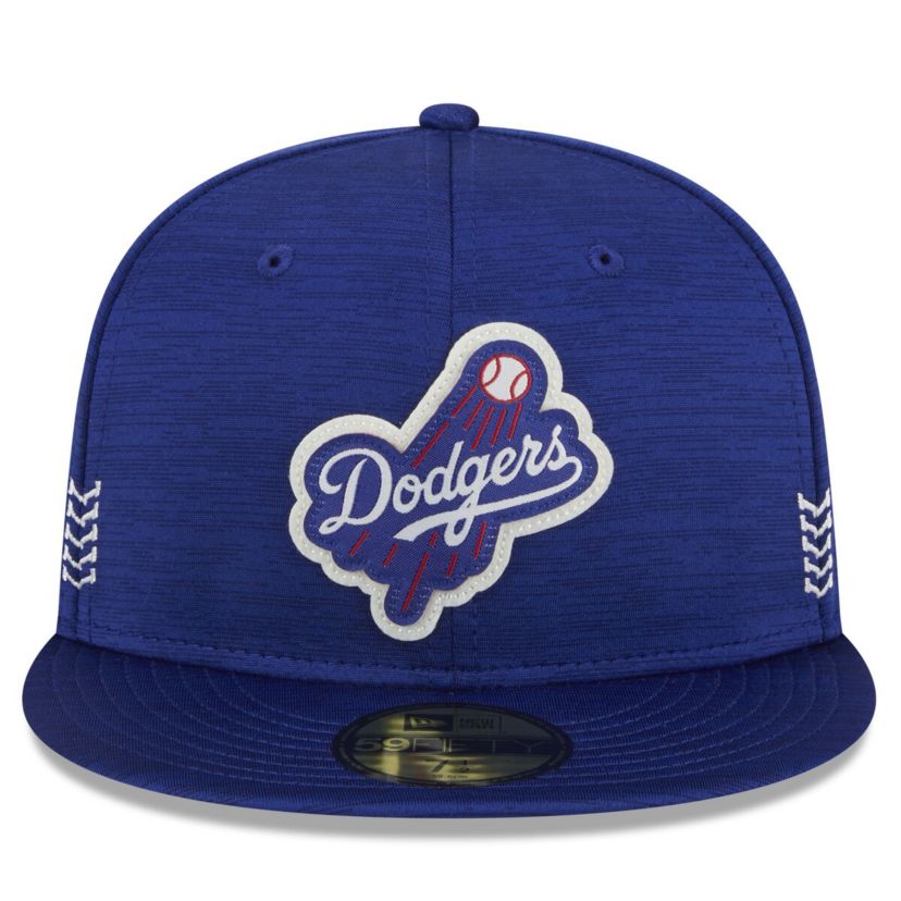 MLB Los Angeles Dodgers 2024 Clubhouse 59FIFTY Fitted Hat