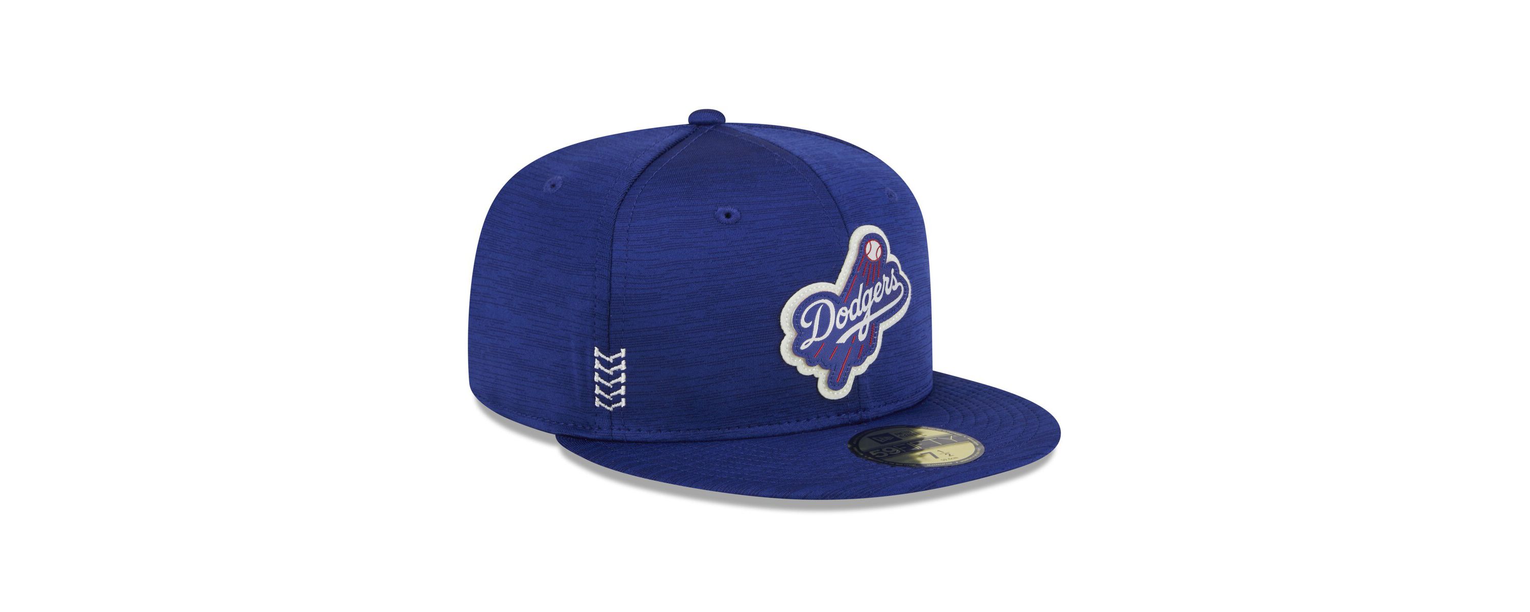 MLB Los Angeles Dodgers 2024 Clubhouse 59FIFTY Fitted Hat