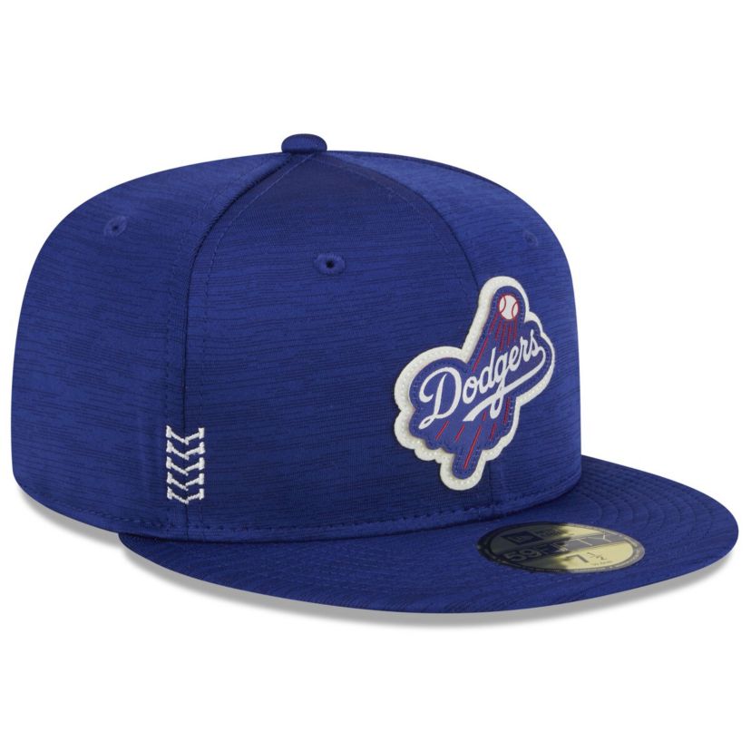 MLB Los Angeles Dodgers 2024 Clubhouse 59FIFTY Fitted Hat