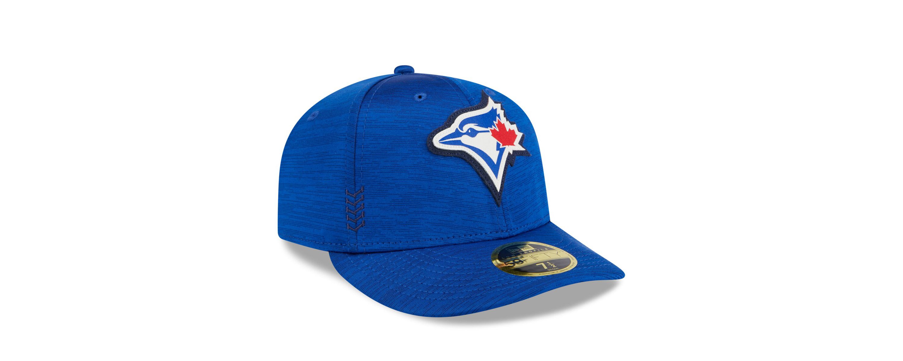 Toronto Blue Jays MLB Toronto Jays 2024 Clubhouse Low 59FIFTY Fitted Hat