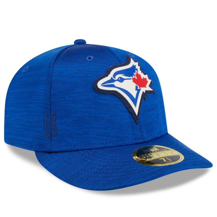 Toronto Blue Jays MLB Toronto Jays 2024 Clubhouse Low 59FIFTY Fitted Hat