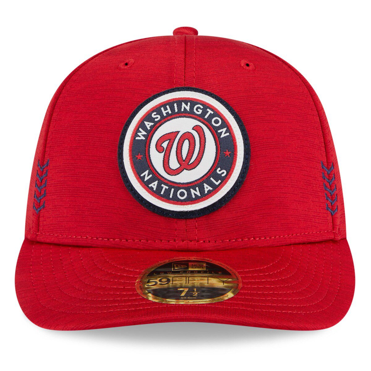 MLB Washington Nationals 2024 Clubhouse Low 59FIFTY Fitted Hat