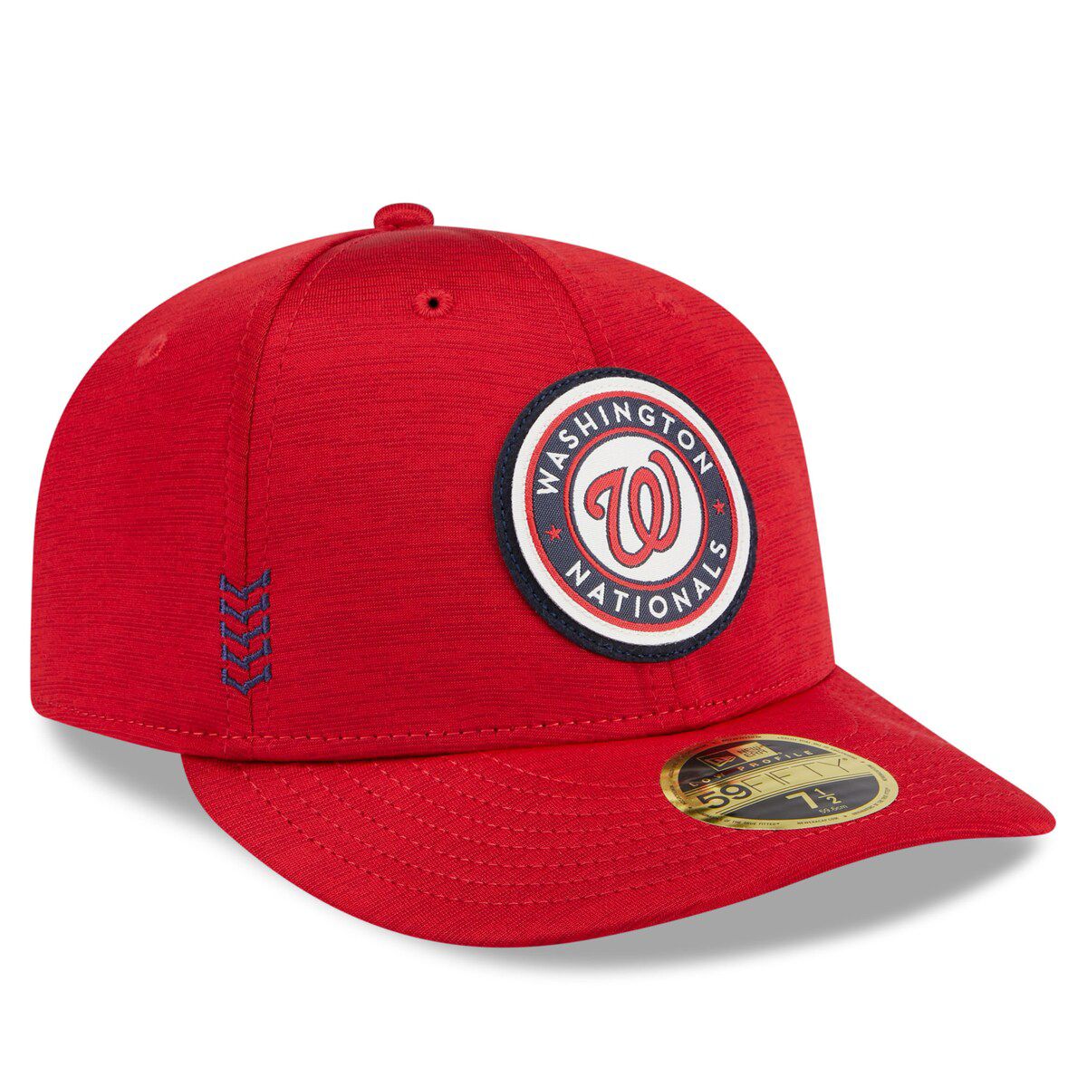 MLB Washington Nationals 2024 Clubhouse Low 59FIFTY Fitted Hat